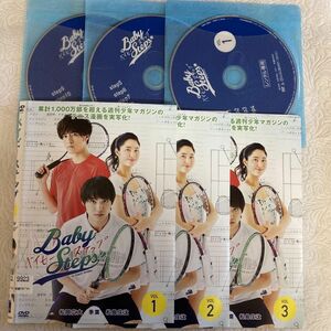 ベイビーステップ　全3巻　レンタル版DVD 