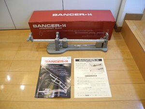 超美品!!Dainin ゴルフクラブ バランス測定器 BANCER-14 バンサー14 大仁工作所 スイングバランス測定器 ダイニン