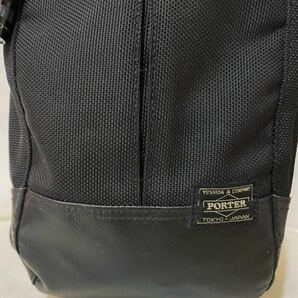 ★即決 ポーター ヒート ワンショルダーバッグ ボディバッグ 黒 PORTER 吉田カバンの画像3