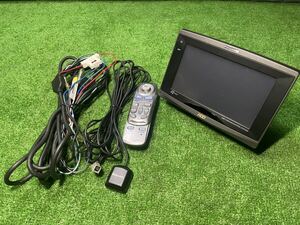 -053 パナソニック Panasonic CN-VX8200A ナビ カーロケ 12V リモコン付き 動作確認済