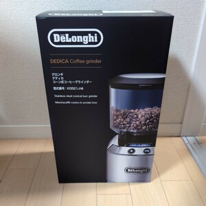 【未使用】デディカ コーン式コーヒーグラインダー KG521J-M