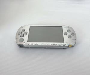 簡易動作確認済み SONY ソニー PlayStationプレイステーション プレイステーションポータブル ポータブルゲーム機 PSP 1000 シルバー