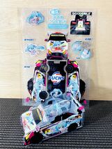 非売品■SUPER GT 2019■組立 スマホペンスタンド■レーシングミク■初音ミク■グッドスマイルレーシング■FUCHS GOODSMILE RACING_画像1