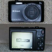 【赤外線改造カメラ920】Wi-Fi対応 Nikon COOLPIX A300（ブラック）_画像3