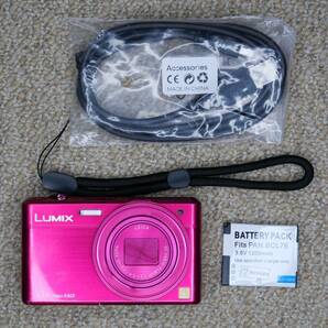 【赤外線改造カメラ937】Wi-Fi対応 Panasonic LUMIX DMC-SZ9-P（ピンク）の画像2