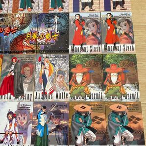 月華の剣士 カードコレクション SNKトレーディングカード ノーマル ダブり含む 36枚 楓 一条あかり NEOGEO ゲーム アニメ カードダス 並上の画像5