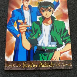 幽遊白書 パーフェクトコレクション 非売品 プロモ プレミアムカード 幽助 桑原 ムービック アニメ トレカ 冨樫義博 カードダス 極美品の画像8