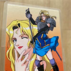 サムライスピリッツ 侍魂 ラミネートカード ムービック 3種 覇王丸 シャルロット 橘右京 SNK NEOGEO ゲーム ラミカ カードダス 並上品の画像10