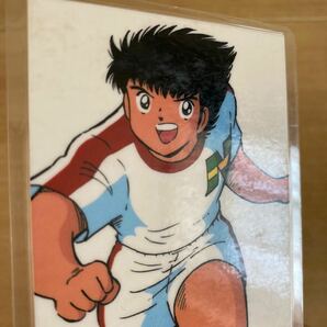 キャプテン翼 ラミネートカード 5種 日向小次郎 松山光 シュナイダー アニメ ラミカ 高橋陽一 週刊少年ジャンプ カードダス 並〜並下品の画像8