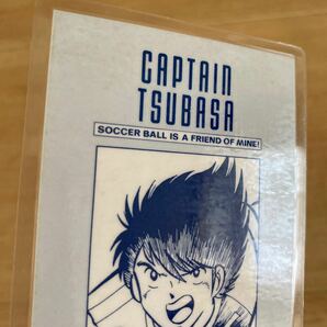 キャプテン翼 ラミネートカード 5種 日向小次郎 松山光 シュナイダー アニメ ラミカ 高橋陽一 週刊少年ジャンプ カードダス 並〜並下品の画像9