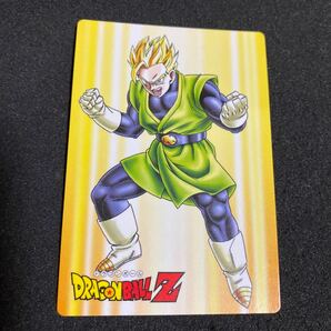 ドラゴンボール カードダス 丸大食品 2弾 孫悟空 孫悟飯 ベジータ ゴテンクス 超サイヤ人 食玩 アニメ 鳥山明 トレカ 美品〜並上品の画像5