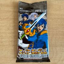 ファイアーエムブレム TCG カードゲーム ブースターパック 6種 未開封品 トラキアの動乱 他 NTT出版 任天堂 NES ゲーム トレカ_画像3