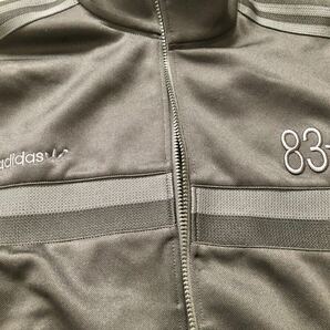 アディダス adidas Originals トラックジャケット 83-C TRACK TOP スリーライン トラックジャージ ブラック 黒 メンズ Sサイズの画像4