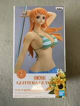 GLITTER GLAMOURS NAMI ワンピース ナミ BANDAI _画像1