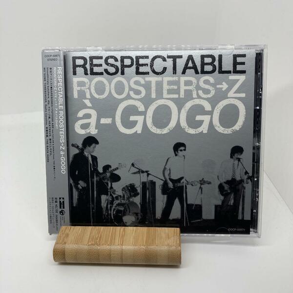 良品　RESPECTABLE ROOSTERS→Z a→GOGO　ルースターズ