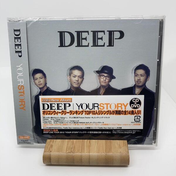 新品 DEEP YOUR STORY CD+DVD盤