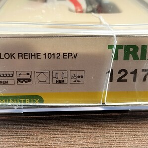 【ケース割れ有】ミニトリックス 12170 オーストリア連邦鉄道 OBB 1012形 電気機関車の画像9