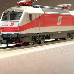 【ケース割れ有】ミニトリックス 12170 オーストリア連邦鉄道 OBB 1012形 電気機関車の画像2