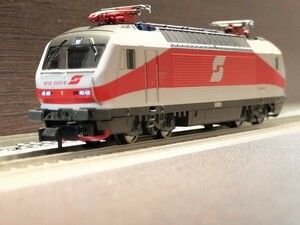 【ケース割れ有】ミニトリックス　12170 オーストリア連邦鉄道　OBB 1012形　電気機関車