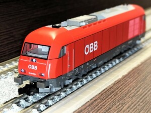 【ケース割れ有】オーストリア連邦鉄道　OBB 2016形　ディーゼル機関車　フライシュマン　7260