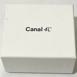 【AS 20739】1円スタート Canal 4℃ カナル ヨンドシー ブレスレット K10刻印有 ピンクゴールド アクセサリー レディース 箱付き 現状品の画像8