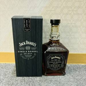 【APS 8806】１円スタート 未開栓 JACK DANIEL'S SINGLE BARREL SELECT ジャックダニエル シングルバレル セレクト 750ml 40% 箱付