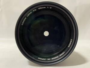 【AS 22375】１円スタート Canon キャノンレンズ CANON LENS FD 135mm 1:2 Kenko MC SKYLIGHT [1B] 72mm 動作未確認 中古 現状品