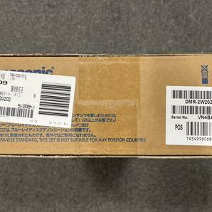 【AS 22931】１円スタート 未使用・未開封品 Panasonic パナソニック Blu-ray ブルーレイディスクレコーダー DMR-2W202 ブラック 2TB の画像6