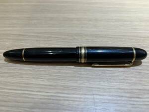 【APS 8877】１円スタート MONTBLANC モンブラン マイスターシュテック149 ペン先14K 万年筆 筆記未確認 中古 現状品