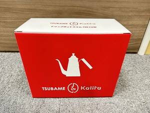 [AS 22813]1 иен старт не использовался хранение товар TSUBAME Kalitatsubame Carita карниз pot тонкий 700CUW медный . из дерева руль текущее состояние товар 