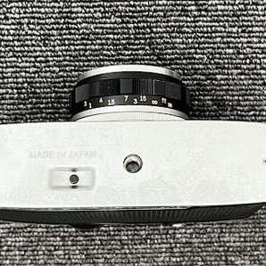 【JBI 5150】 1円〜 OLYMPUS TRIP35 オリンパス トリップ フィルムカメラ olympus D.zuiko 1:2.8 f=40mm 保管品 中古 ジャンク 現状品の画像9