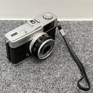 【JBI 5150】 1円〜 OLYMPUS TRIP35 オリンパス トリップ フィルムカメラ olympus D.zuiko 1:2.8 f=40mm 保管品 中古 ジャンク 現状品の画像4