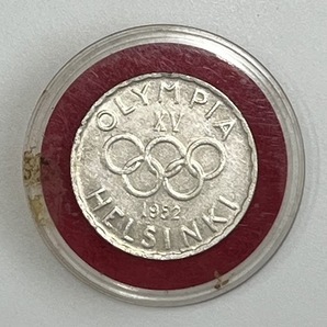 【JBI 5093】 1円〜 1968年 メキシコオリンピック 25ペソ 銀貨 重量約22.5g ヘルシンキオリンピック 500マルカ 銀貨 記念硬貨 現状品の画像8