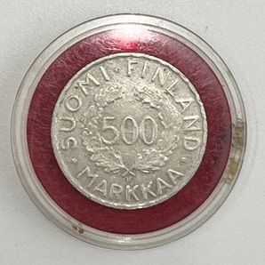 【JBI 5093】 1円〜 1968年 メキシコオリンピック 25ペソ 銀貨 重量約22.5g ヘルシンキオリンピック 500マルカ 銀貨 記念硬貨 現状品の画像7