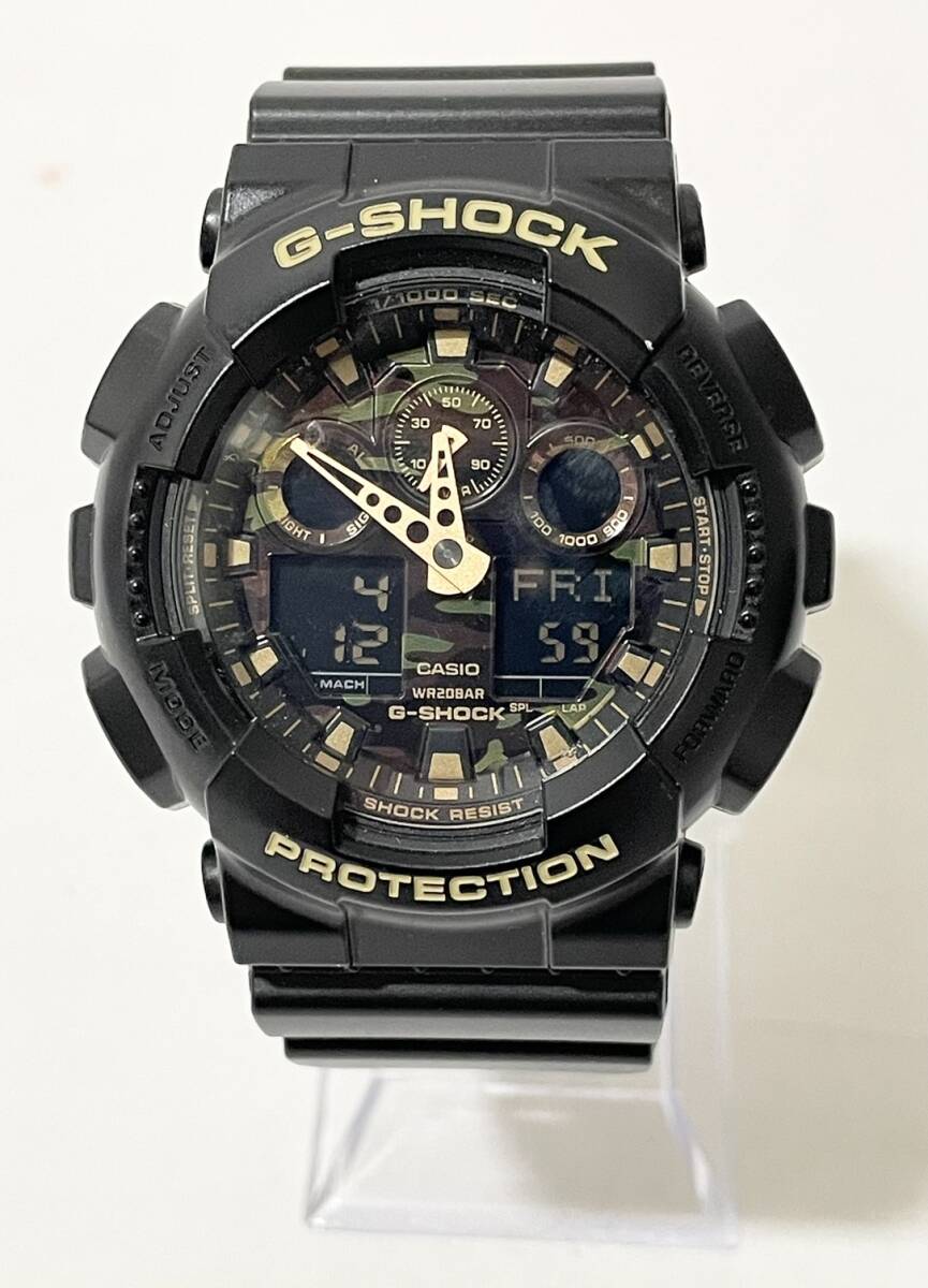 2024年最新】Yahoo!オークション -g-shock ga-100cf-1a9の中古品・新品 