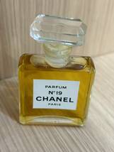 【APS 8566】1円～ シャネル CHANEL No.19 香水　オードパルファム 50ml 14ml 現状品_画像4