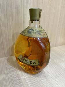 【APS 8700】1円～ 未開栓 Dimple スコッチ ウィスキー 750ml 43% ディンプル オールド お酒 洋酒 現状品