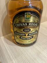 【APS 8708】1円～ CHIVAS REGAL 12年 シーバスリーガル スコッチウイスキー 古酒 未開栓 酒 現状品_画像2