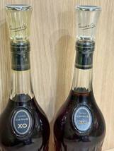 【APS 8739】1円～ ２本セット 未開栓 カミュ ロングネック XO 1863 700ml 40％ 未開栓 CAMUS XO COGNAC 現状品_画像3