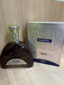 【APS 8785】マーテル MARTELL XO エクストラ 700ml EXTRA OLD エクストラ オールド COGNAC ブランデー コニャック 未開栓 現状品