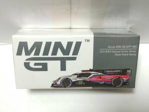 MINI GT 1/64 アキュラ ARX-06 GTP IMSA デイトナ24時間 2023 優勝車 #60 Meyer Shank Racing MGT00668
