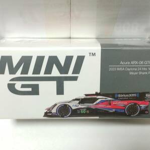 MINI GT 1/64 アキュラ ARX-06 GTP IMSA デイトナ24時間 2023 優勝車 #60 Meyer Shank Racing MGT00668の画像1