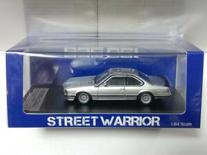 Street Warrior 1/64 BMW E24 635 CSi シルバー