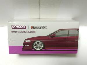 Tarmac Works 1/64 トヨタ VERTEX マックII JZX100 Purple Metallic T64G-024-PU