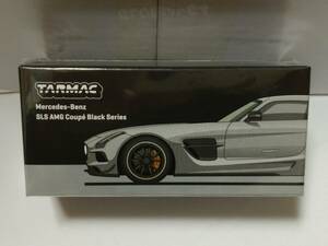 1/64 Tarmac Works メルセデス ベンツ SLS AMG Coupe Black Series シルバーメタリック T64G-027-SL