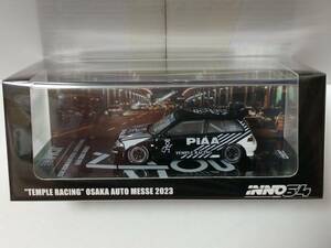 イノモデル 1/64 ホンダ シビック EF9 "TEMPLE RACING" 大阪オートメッセ 2023