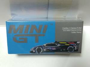 MINI GT 1/64 キャデラック Vシリーズ. R IMSA デイトナ24時間 2023 #02 キャデラック・レーシング MGT00669