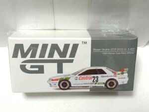 MINI GT 1/64 日産 スカイライン GT-R R32 マカオ・ギアレース 優勝車 1990 Gr. A #23 右ハンドル MGT00592