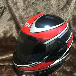 Araiアライフルフェイスヘルメットビンテージ システムヘルメット