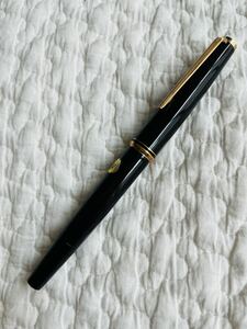 モンブラン ◆万年筆 MONTBLANC ブラック EF 14金